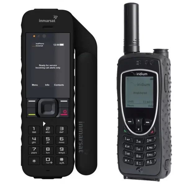 Sat Phones from Iridium and Inmarsat